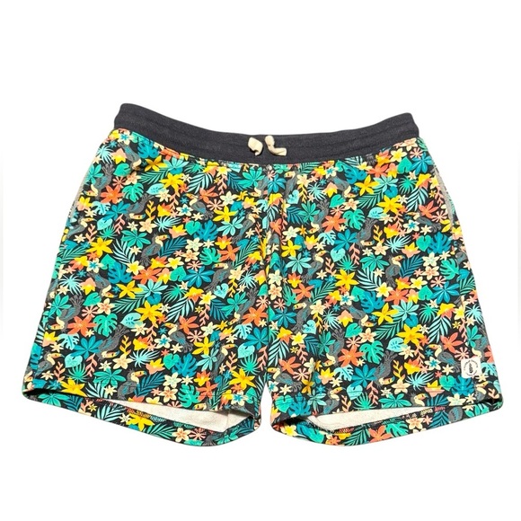 Chubbies Floral Shorts Lounge Wear Size Large 7” Floral Print Shorts - Picture 2 of 8